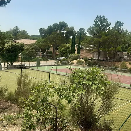 Mobil Des Gorges De Provence Кемпинг *