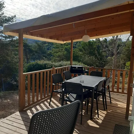 Camping Mobil Des Gorges De Provence